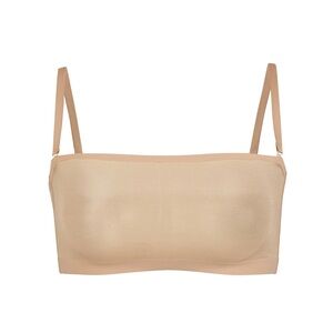 Like New Skims Sheer Sculpt Bandeau - Clay - Large